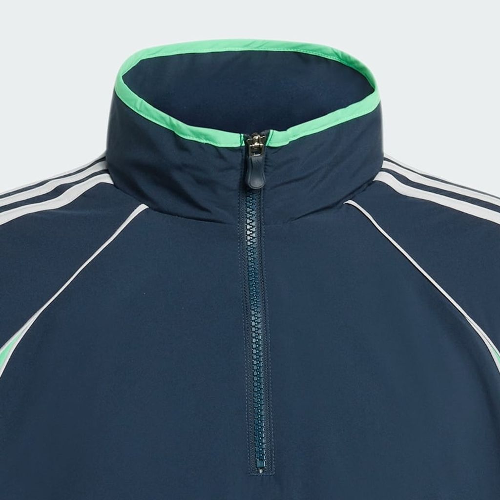 adidas originals チームガイスト ハーフジップ スウェットシャツ