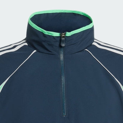 adidas originals チームガイスト ハーフジップ スウェットシャツ