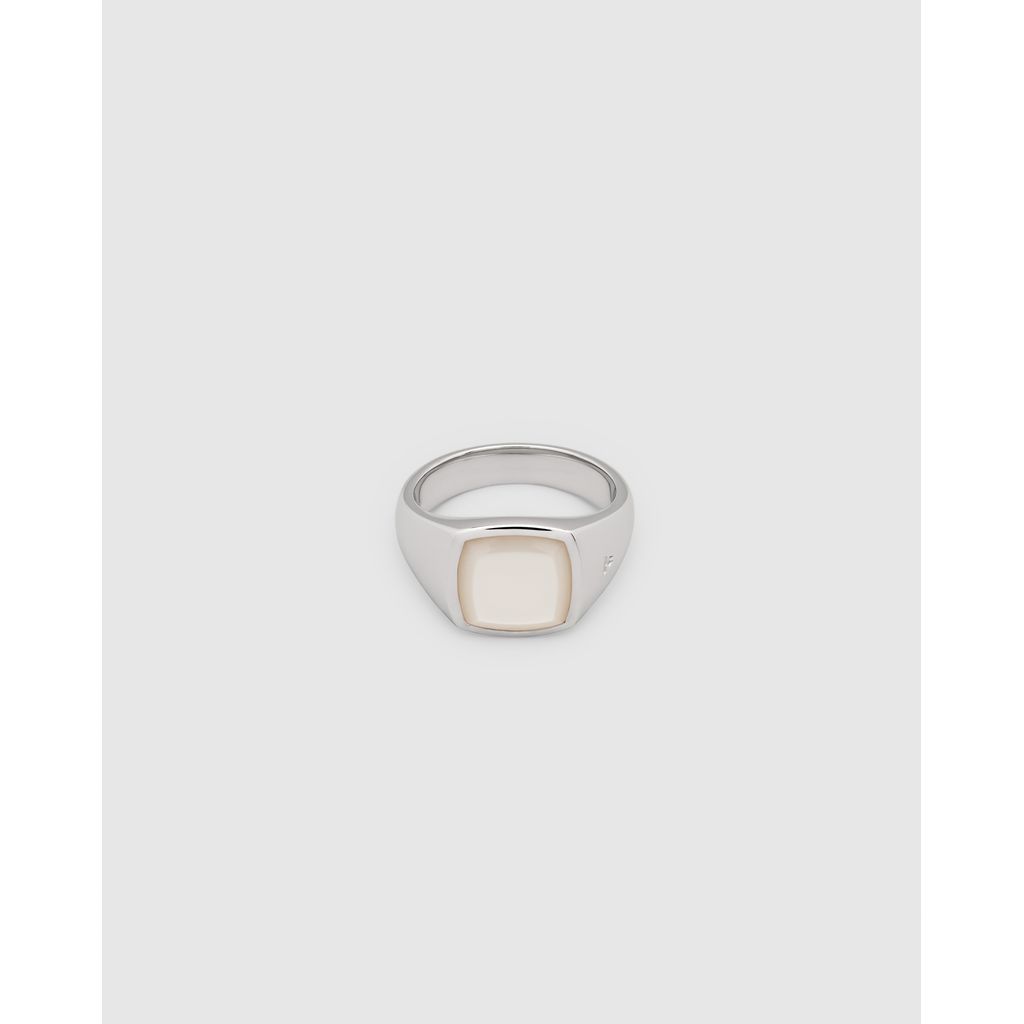 TOM WOOD Kay Ring White MOP 101283