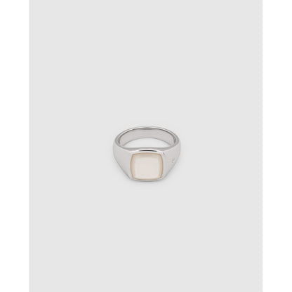 TOM WOOD Kay Ring White MOP 101283