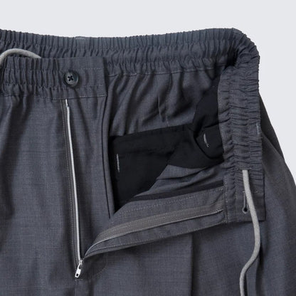 MAGIC STICK IIKANJI PANTS (C.GREY) 26FW-MS8-006