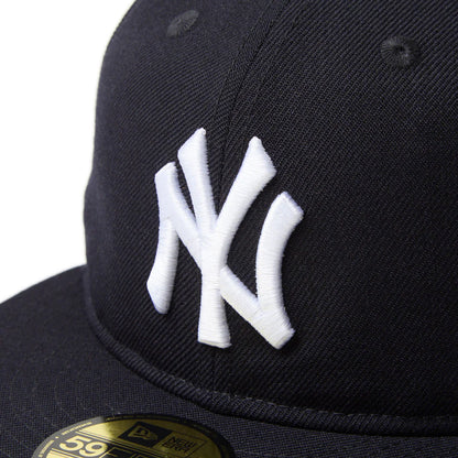 NEW ERA  59FIFTY ソフトバックラム Powered by GORO NAKATSUGAWA（MIN-NANO） ニューヨーク・ヤンキース ネイビー