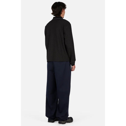 Dime Jacquard LS Polo