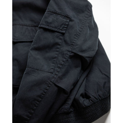 ANACHRONORM AN336 TYPE G-8 FLIGHT JACKET BLACK