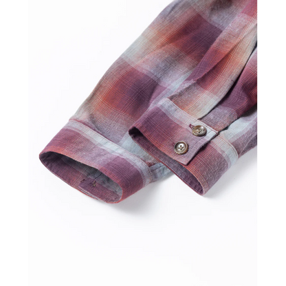 ANACHRONORM RELUX OPEN COLOR CHECK SHIRTS