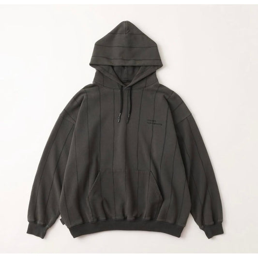 S.F.C STRIPE HOODY(DISCHARGED)