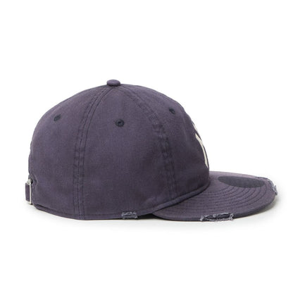 NEW ERA  9THIRTY powered by GORO (min-nano) ニューヨーク・ヤンキース ダメージ/パッカブルバイザー