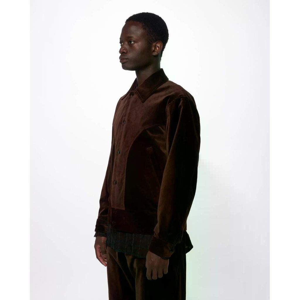marka Organic Cotton Velvet / Cowboy Jacket