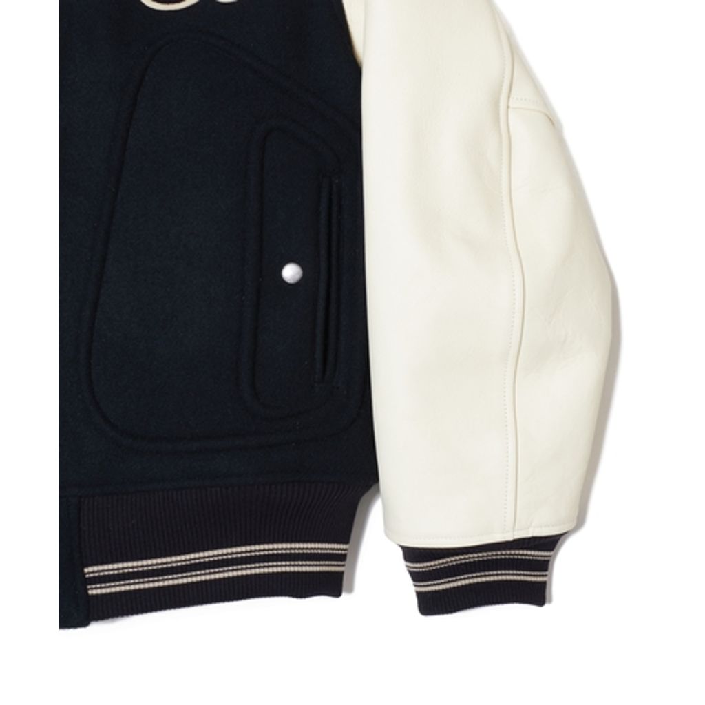 SUGARHILL WOOL VARSITY JACKET
