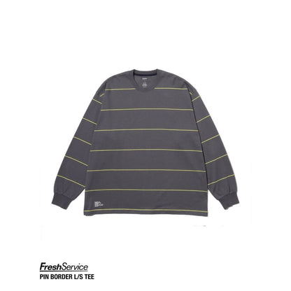 FreshService "PIN BORDER L/S TEE"