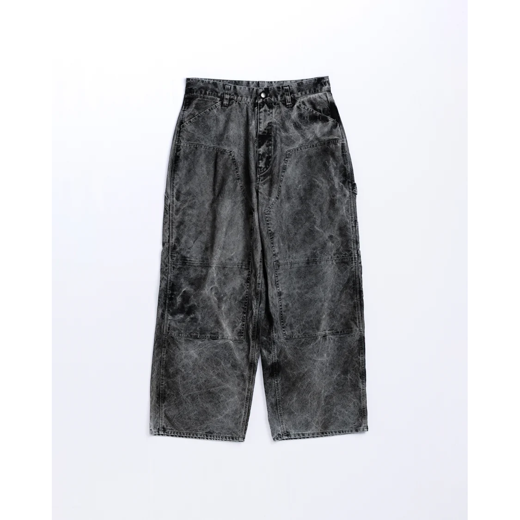 ANACHRONORM AN419 PIGMENT DYED DUCK PAINTER PANTS