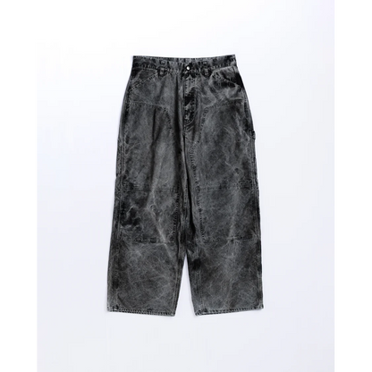 ANACHRONORM AN419 PIGMENT DYED DUCK PAINTER PANTS