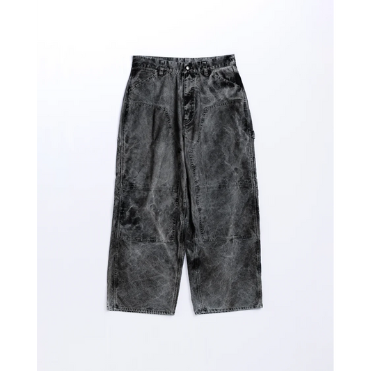 ANACHRONORM AN419 PIGMENT DYED DUCK PAINTER PANTS
