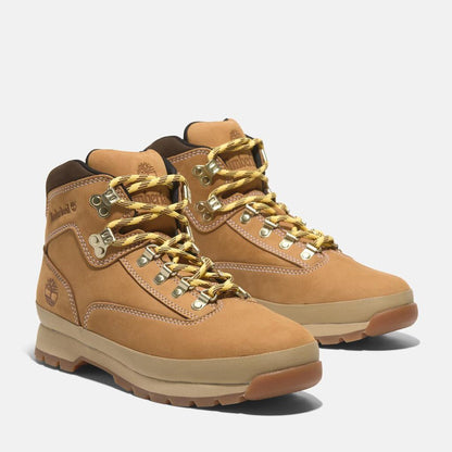 Timberland  メンズ ミッド レースアップ ユーロハイカー ウィート