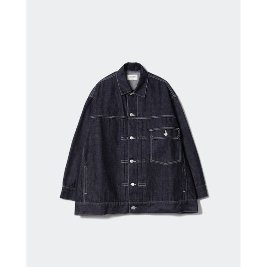 beautiful people  selvedge denim big blouson