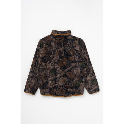 LASTMAN Camo Fleece Jacket