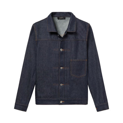 A.P.C. DENIM BRUT VESTE JEAN JPS