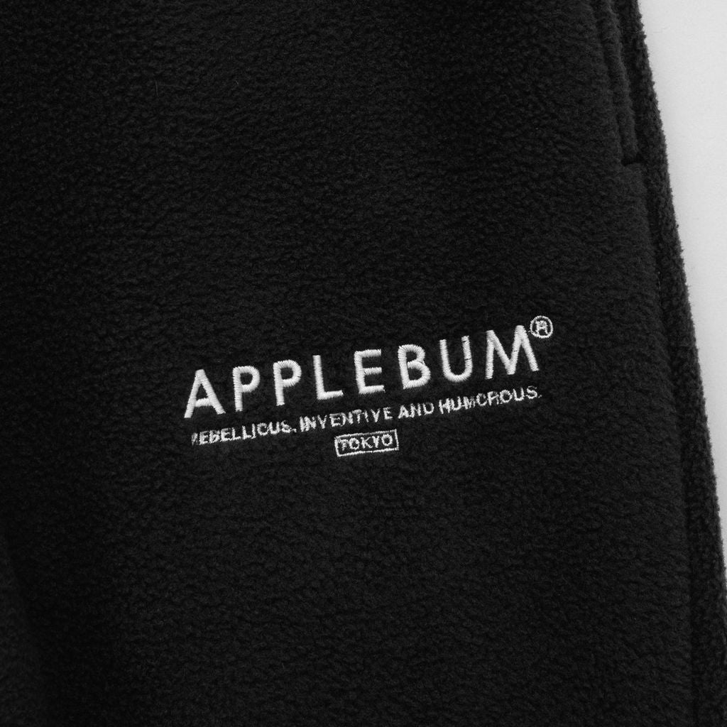 APPLEBUM PHISICAL TRAINING FLEECE PANTS [BLACK] / 2420806