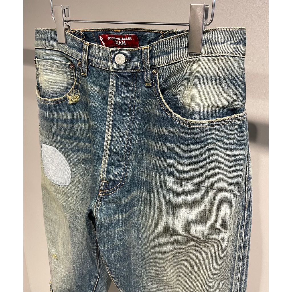 eYe JUNYA WATANABE MAN Levi's W-NAME PATCH WORK DENIM