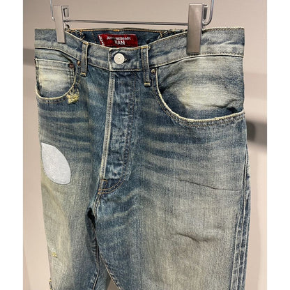 eYe JUNYA WATANABE MAN Levi's W-NAME PATCH WORK DENIM