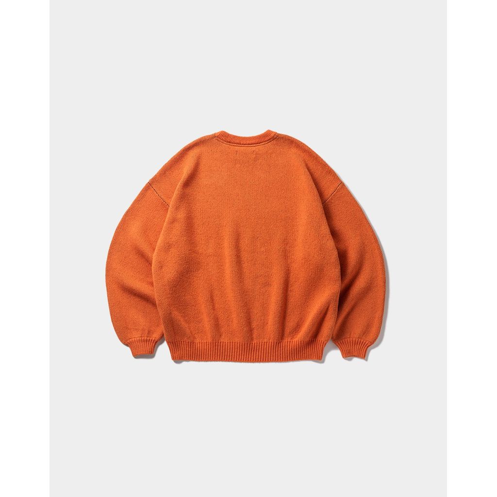 TIGHTBOOTH BIG LOGO KNIT SWEATER