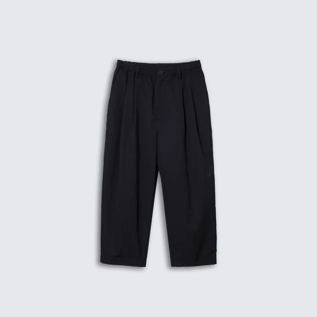 MAGIC STICK WIDE CROPPED PANTS ver 2026 (BLACK) 26FW-MS8-004