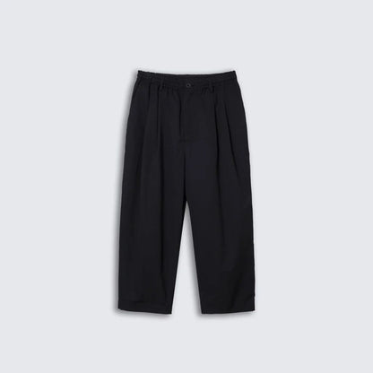 MAGIC STICK WIDE CROPPED PANTS ver 2026 (BLACK) 26FW-MS8-004