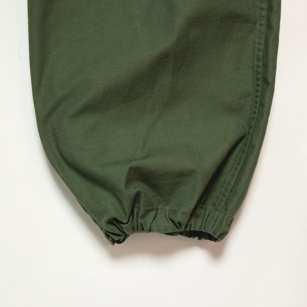 APPLEBUM WIDE MILITARY PANTS [OLIVE] / 2420803