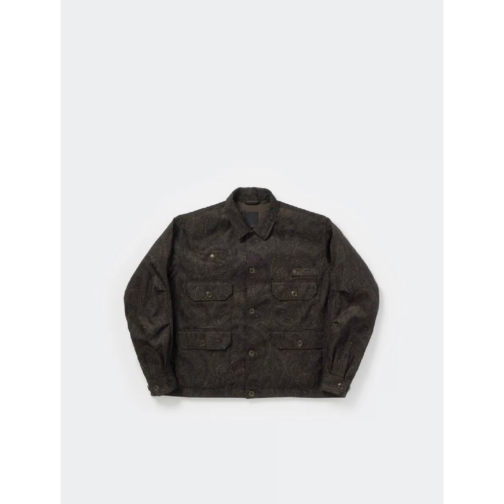 DAIWA PIER39 TECH FLYING SHIRT CORDUROY PAISLEY BE-88026W
