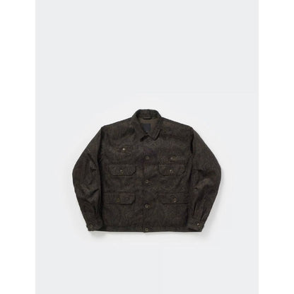 DAIWA PIER39 TECH FLYING SHIRT CORDUROY PAISLEY BE-88026W