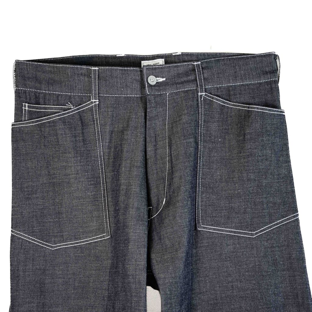 ANDFAMILYS ARMY DENIM PANTS M-35