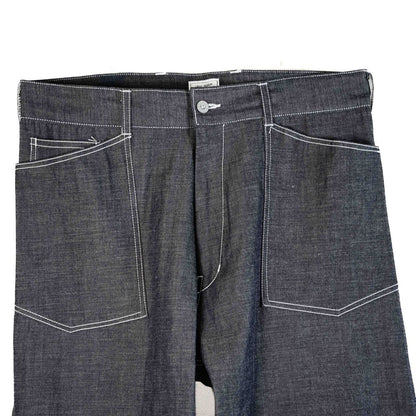 ANDFAMILYS ARMY DENIM PANTS M-35