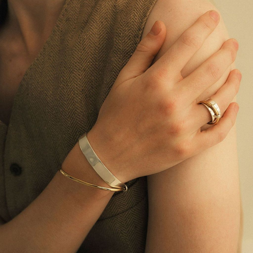 GARNI Swing Bangle - Combi