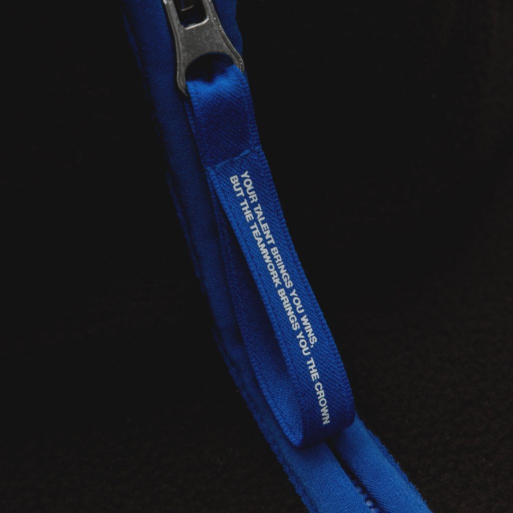 APPLEBUM FLEECE HALF ZIP JACKET [BROWN] / 2420616