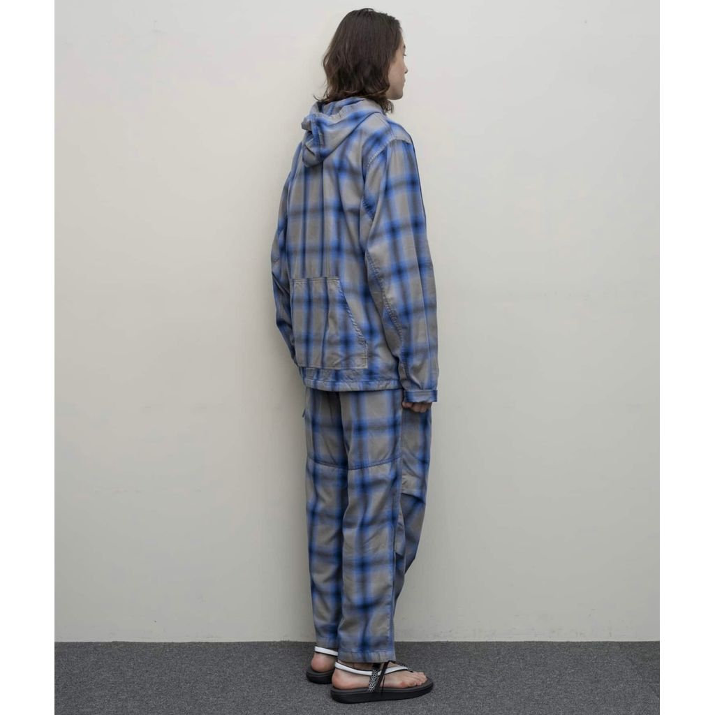 bal PLAID WIDE MOUNTAIN PANT