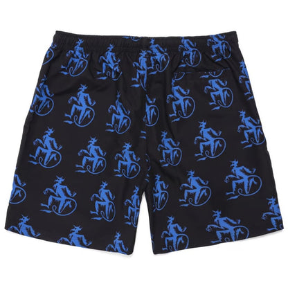 Civilist Krampus Shorts - Black