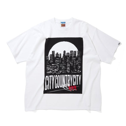 CITY COUNTRY CITY COTTON T-SHIRT_CCC LIGHT