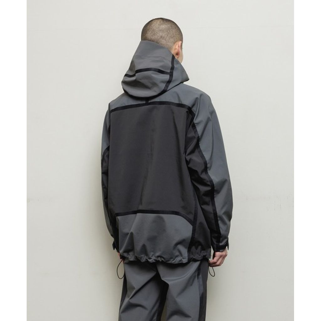 BAL TAPED SEAM WATER PROOF JACKET – MAROON WEBSTORE