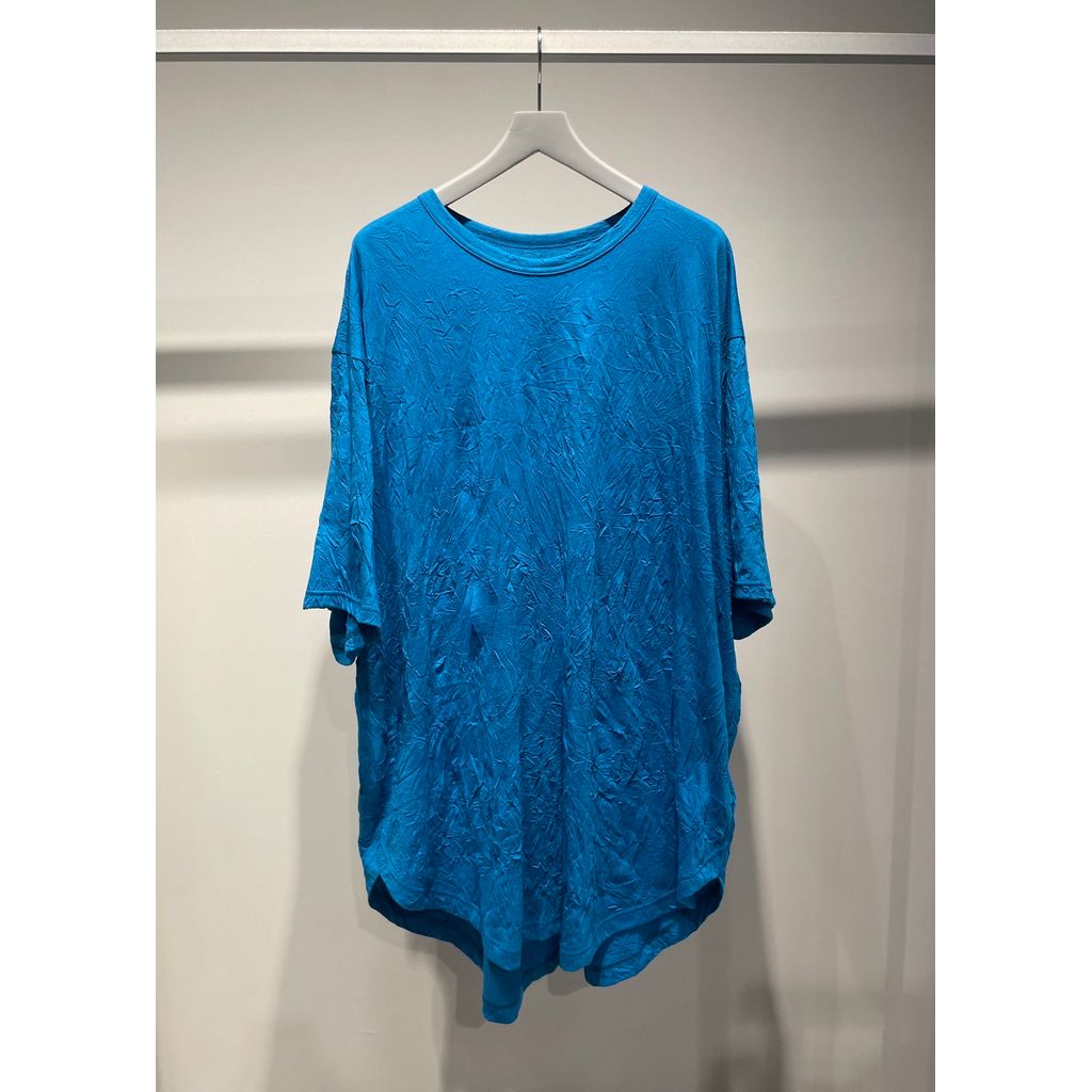 Ground Y CATCH WASHER HEM ROUND JUMBO T-SHIRT SHORT SLEEVES