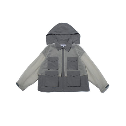 F/CE. MESH LAYERED JACKET