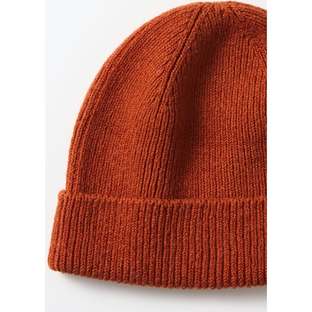 ROTOTO WASHI/RECYCLED COTTON BEANIE