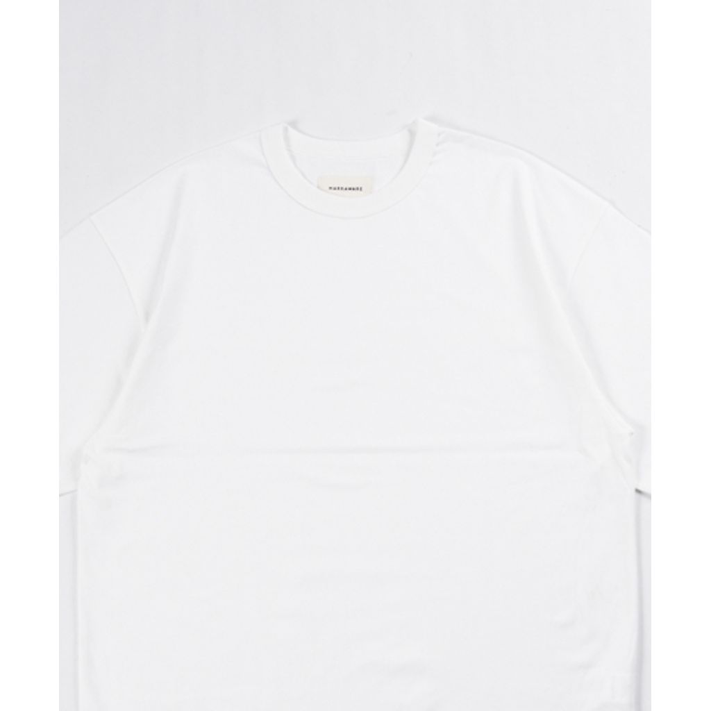 MARKAWARE  GIZA 80/3 KNIT COMFORT FIT Tee