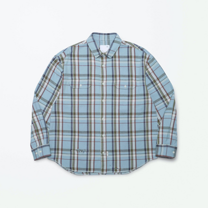 MADNESS VTG HEAVY TWILL BD SHIRT