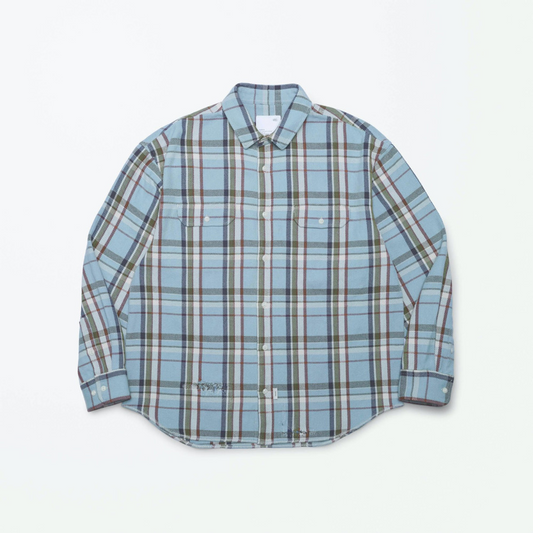 MADNESS VTG HEAVY TWILL BD SHIRT