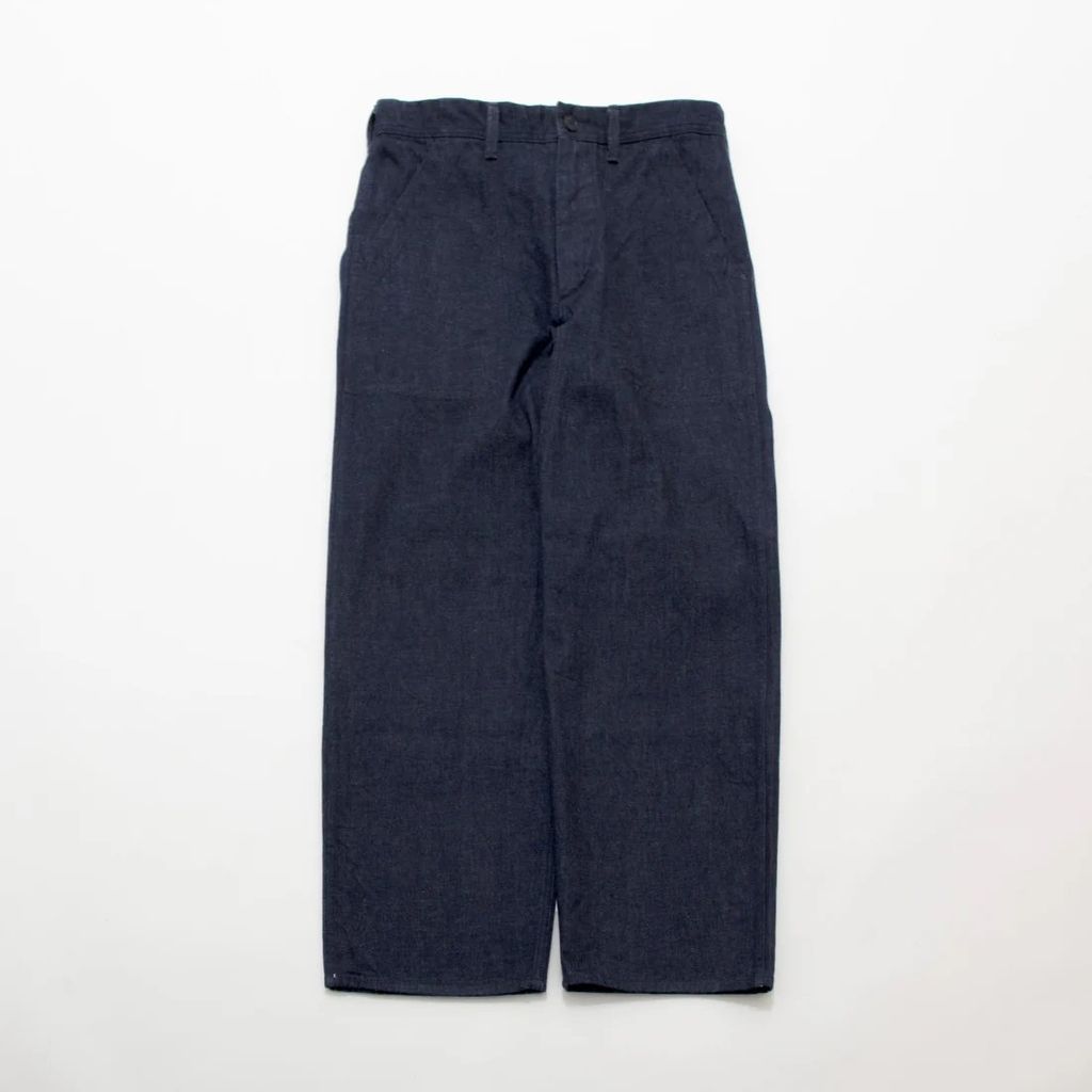 YAECA LIKE WEAR US Navy Wide Trousers