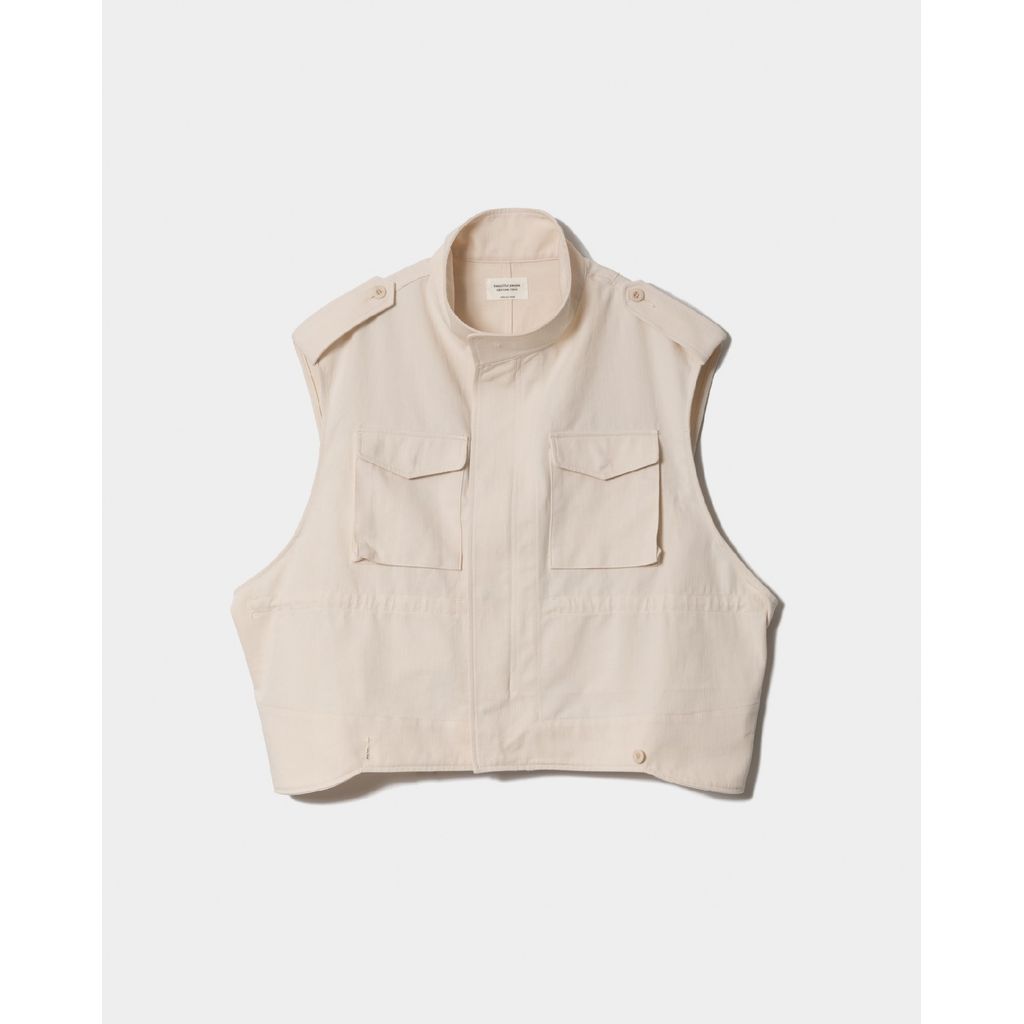 Beautiful People double-end british chino cloth vest