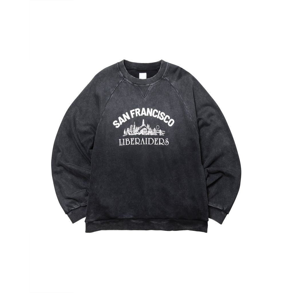 Liberaiders SF CREWNECK