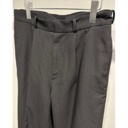 Wool Gabardine Trousers