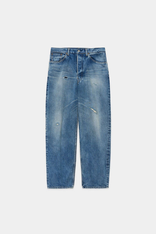 marka  オーガニックコットン12ozデニム / コクーンフィットジーンズ, Used Washed