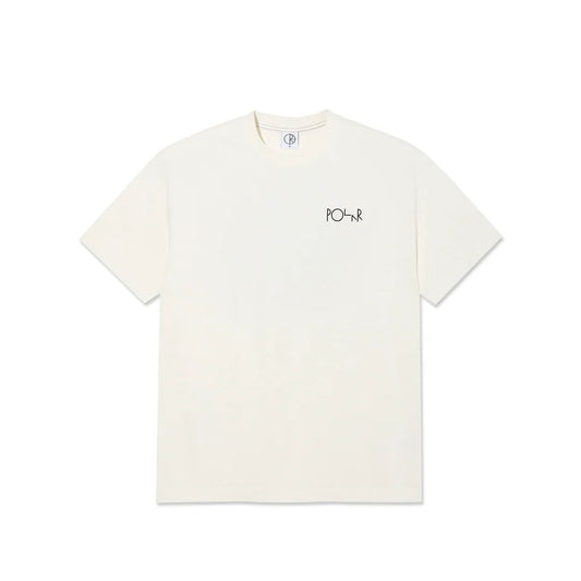 Polar Skate Co. CONTRAST TEE | STROKE LOGO